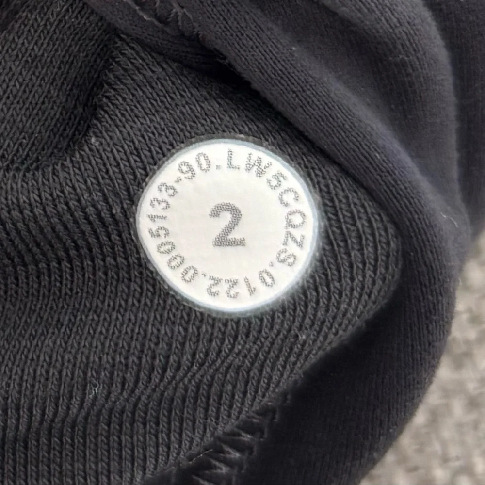 Lululemon Wunder Train High Rise Tight Leggings Size 2 Diamond Dye Grey Graphite